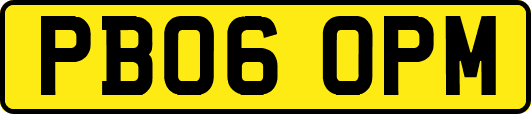 PB06OPM