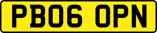PB06OPN