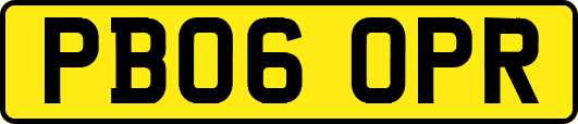 PB06OPR