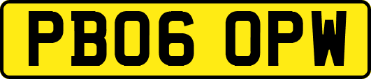 PB06OPW