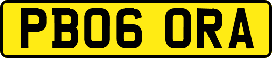 PB06ORA