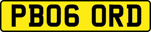 PB06ORD