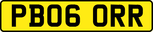 PB06ORR