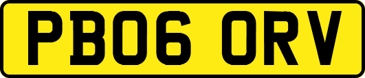 PB06ORV