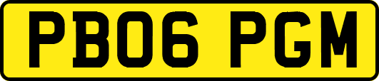 PB06PGM