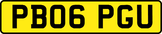 PB06PGU