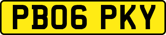 PB06PKY