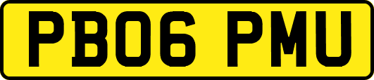 PB06PMU