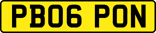 PB06PON