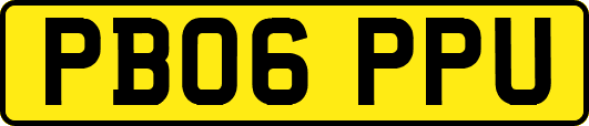 PB06PPU