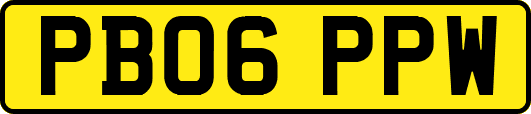 PB06PPW