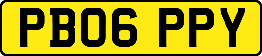 PB06PPY