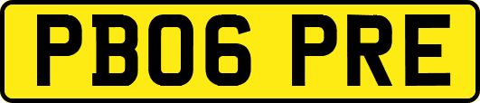 PB06PRE