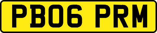 PB06PRM