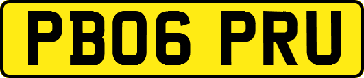 PB06PRU