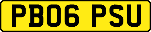 PB06PSU