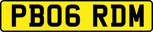 PB06RDM