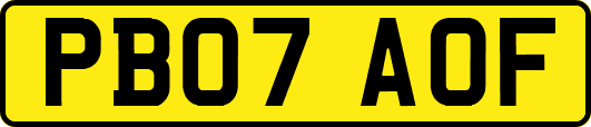 PB07AOF
