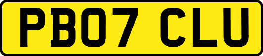 PB07CLU