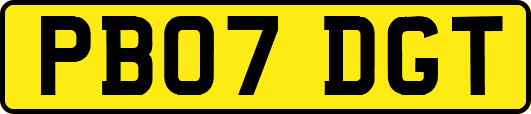 PB07DGT