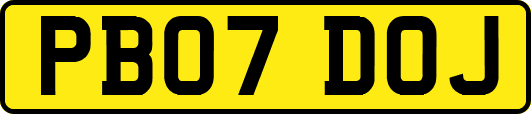 PB07DOJ