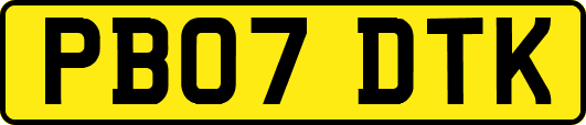 PB07DTK
