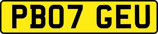 PB07GEU