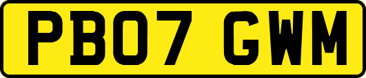 PB07GWM