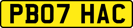 PB07HAC