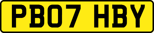 PB07HBY