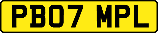 PB07MPL