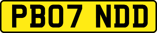 PB07NDD