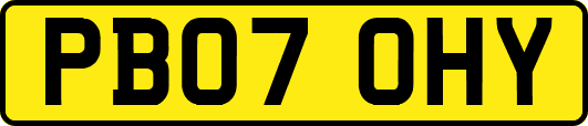 PB07OHY