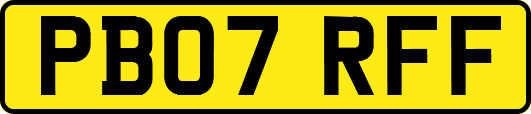 PB07RFF