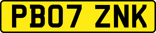 PB07ZNK