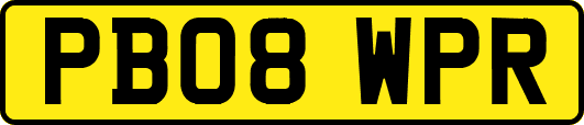 PB08WPR