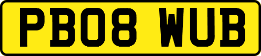 PB08WUB