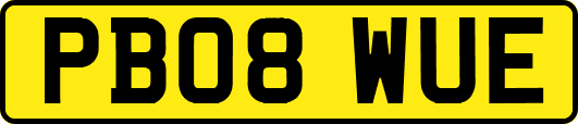 PB08WUE