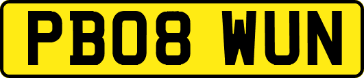 PB08WUN