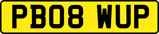 PB08WUP