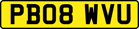 PB08WVU