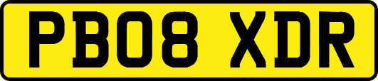 PB08XDR
