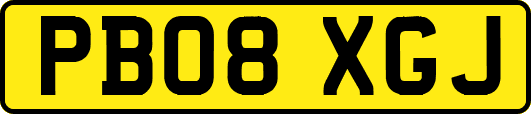 PB08XGJ