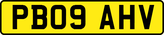 PB09AHV