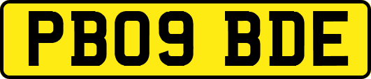 PB09BDE