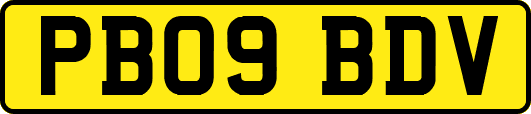 PB09BDV