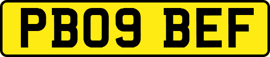 PB09BEF