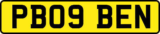 PB09BEN
