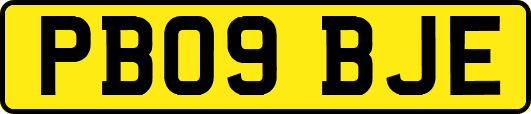 PB09BJE