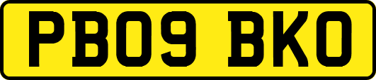 PB09BKO